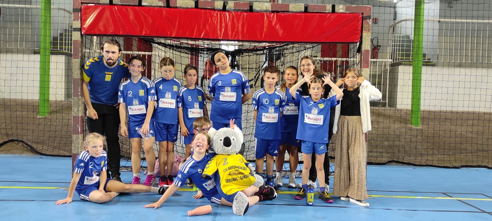 1ere equipe u11 mixtes